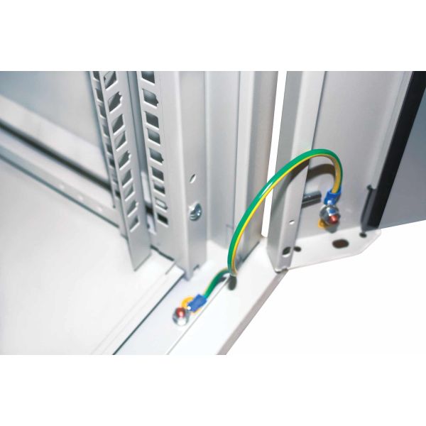 Intellinet 711876 rack 12U Wandrek Grijs (711876)