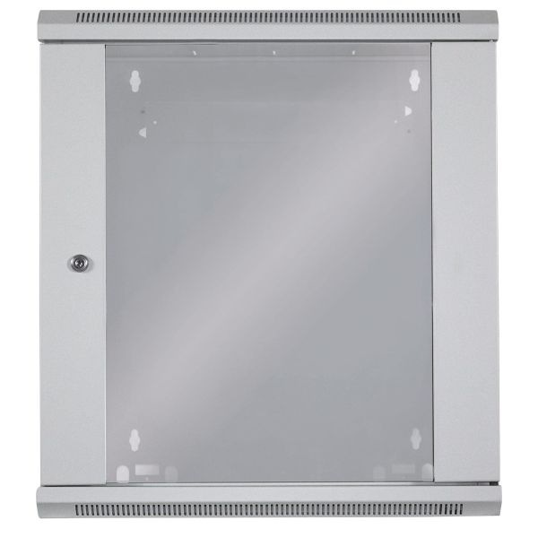 Intellinet 711876 rack 12U Wandrek Grijs (711876)