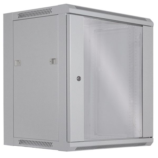 Intellinet 711876 rack 12U Wandrek Grijs (711876)