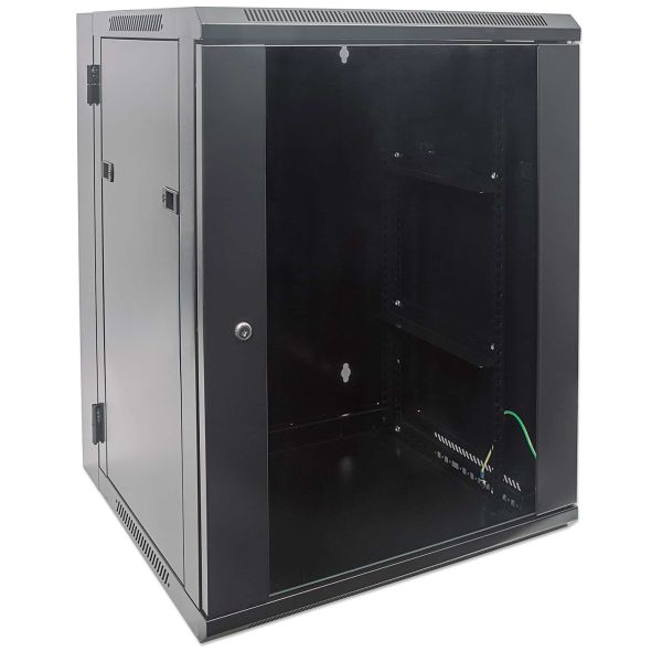 Intellinet 712019 rack 15U Wandrek Zwart (712019) Intellinet 712019 rack 15U Wandrek Zwart (712019)