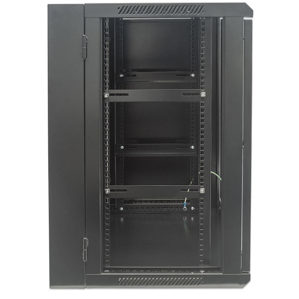 Intellinet 712019 rack 15U Wandrek Zwart (712019) Intellinet 712019 rack 15U Wandrek Zwart (712019)