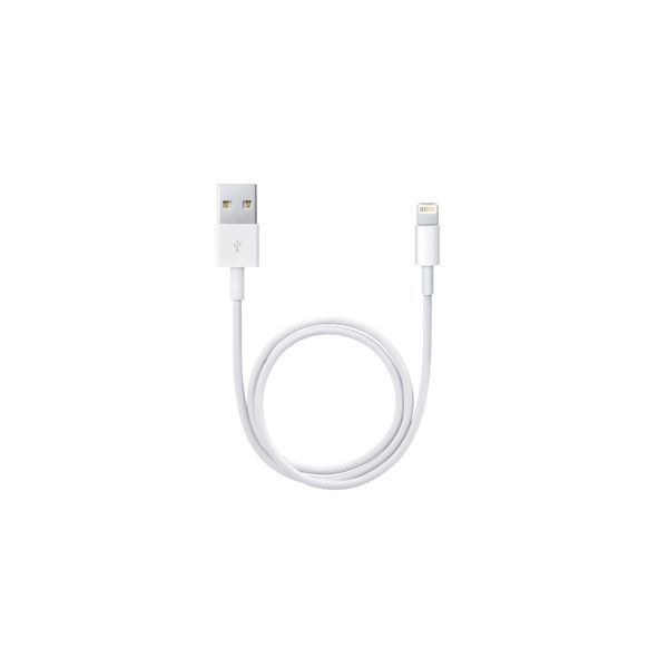 Apple Lightning / USB 0,5 m Wit (ME291ZM/A) Apple Lightning / USB 0,5 m Wit (ME291ZM/A)