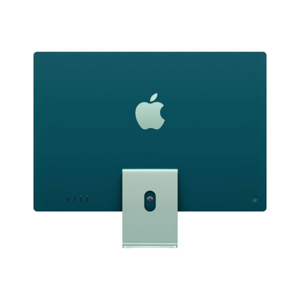 Apple iMac Apple M 61 cm (24") 4480 x 2520 Pixels 8 GB 256 GB SSD Alles-in-één-pc macOS Big Sur Wi-Fi 6 (802.11ax) Groen (MGPH3D/A)