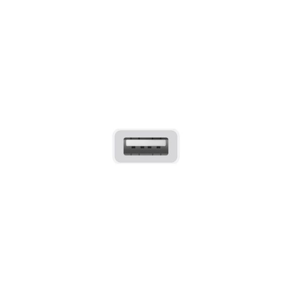 Apple MJ1M2ZM/A USB-kabel USB 3.2 Gen 2 (3.1 Gen 2) USB C USB A Wit (MJ1M2ZM/A)