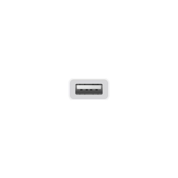 Apple MJ1M2ZM/A USB-kabel USB 3.2 Gen 2 (3.1 Gen 2) USB C USB A Wit (MJ1M2ZM/A)
