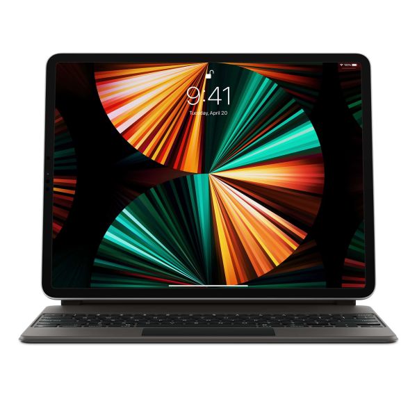 Apple MJQK3Z/A toetsenbord voor mobiel apparaat Zwart QWERTY Engels (MJQK3Z/A)