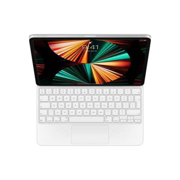 Apple MJQL3Z/A toetsenbord voor mobiel apparaat Wit QWERTY Engels (MJQL3Z/A)