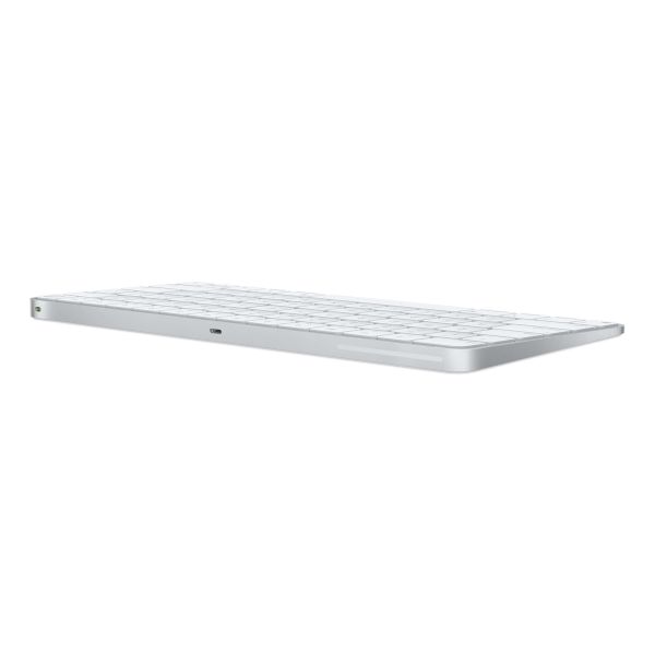 Apple Magic toetsenbord USB + Bluetooth Engels Aluminium, Wit (MK293Z/A)