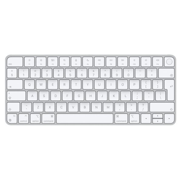 Apple Magic toetsenbord USB + Bluetooth Engels Aluminium, Wit (MK293Z/A)