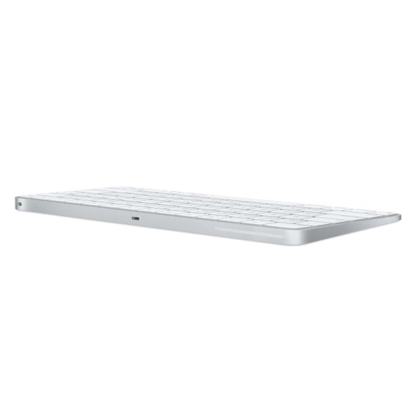 Apple Magic toetsenbord USB + Bluetooth Portugees Aluminium, Wit (MK2A3PO/A)
