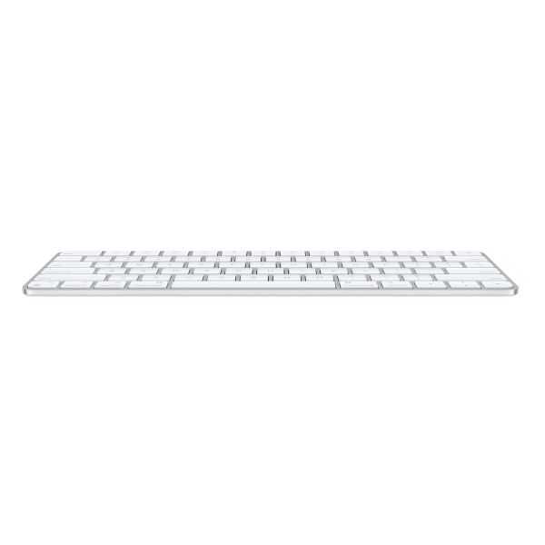 Apple Magic toetsenbord USB + Bluetooth Engels Aluminium, Wit (MK2A3Z/A)