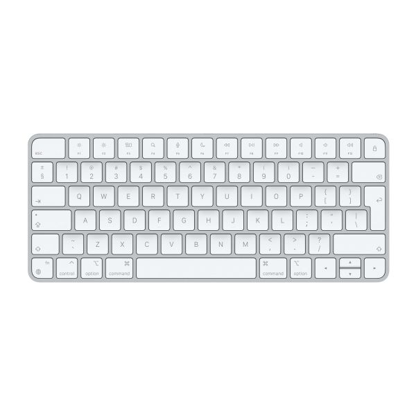 Apple Magic toetsenbord USB + Bluetooth Engels Aluminium, Wit (MK2A3Z/A)