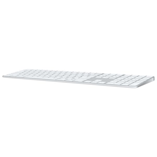 Apple Magic toetsenbord USB + Bluetooth Amerikaans Engels Aluminium, Wit (MK2C3LB/A)