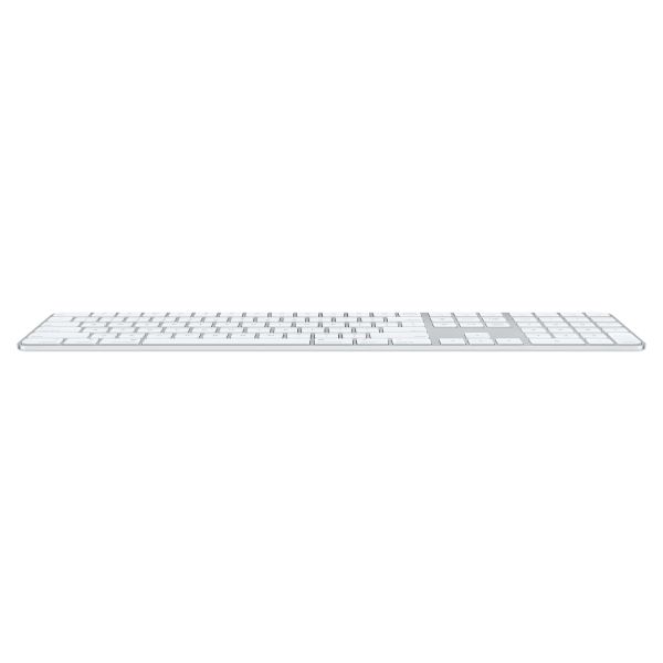 Apple Magic toetsenbord USB + Bluetooth Engels Aluminium, Wit (MK2C3Z/A)