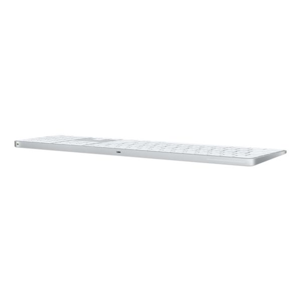 Apple Magic toetsenbord USB + Bluetooth Engels Aluminium, Wit (MK2C3Z/A)