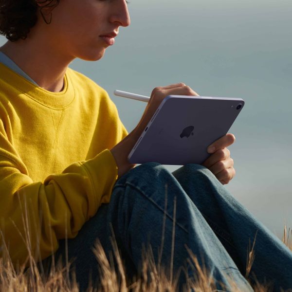 Apple iPad mini 64 GB 21,1 cm (8.3") Wi-Fi 6 (802.11ax) iPadOS 15 Paars (MK7R3FD/A)