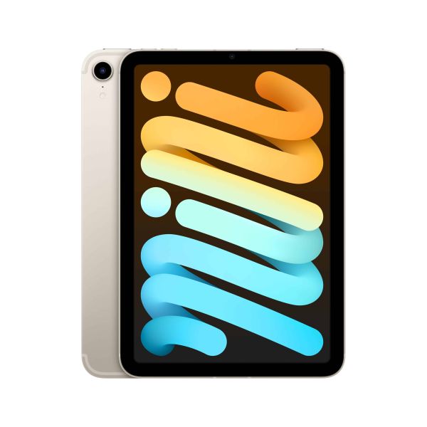 Apple iPad mini 5G TD-LTE & FDD-LTE 64 GB 21,1 cm (8.3") Wi-Fi 6 (802.11ax) iPadOS 15 Beige (MK8C3FD/A)
