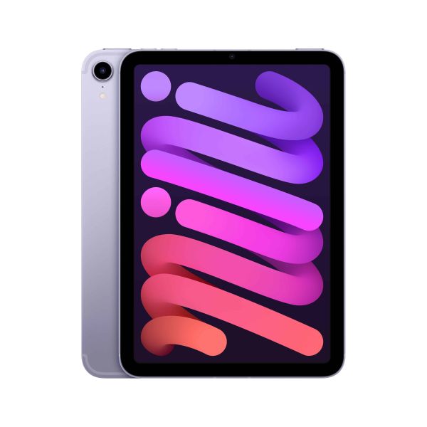 Apple iPad mini 5G TD-LTE & FDD-LTE 64 GB 21,1 cm (8.3") Wi-Fi 6 (802.11ax) iPadOS 15 Paars (MK8E3FD/A)