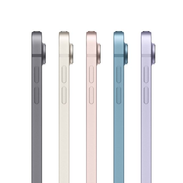 Apple iPad Air 5G LTE 64 GB 27,7 cm (10.9") Apple M 8 GB Wi-Fi 6E (802.11ax) iPadOS 15 Grijs (MM6R3FD/A)