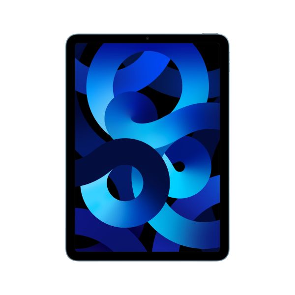 Apple iPad Air 64 GB 27,7 cm (10.9") Apple M 8 GB Wi-Fi 6 (802.11ax) iPadOS 15 Blauw (MM9E3FD/A)