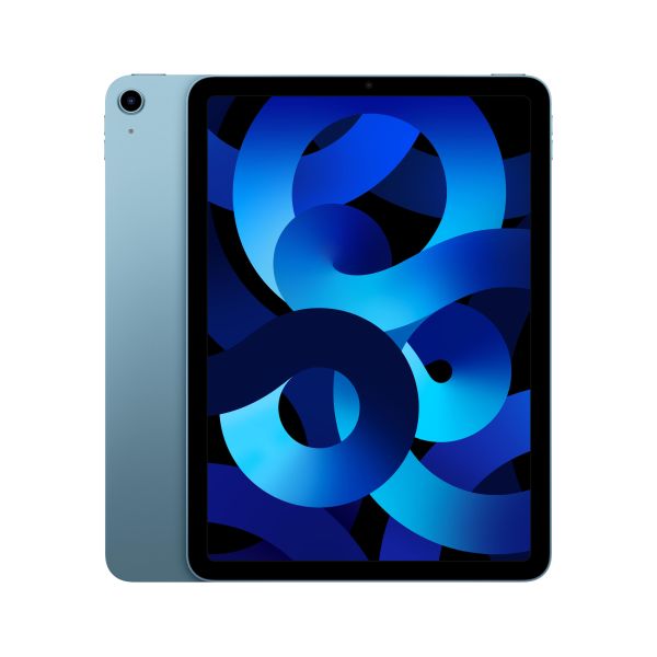 Apple iPad Air 64 GB 27,7 cm (10.9") Apple M 8 GB Wi-Fi 6 (802.11ax) iPadOS 15 Blauw (MM9E3FD/A)
