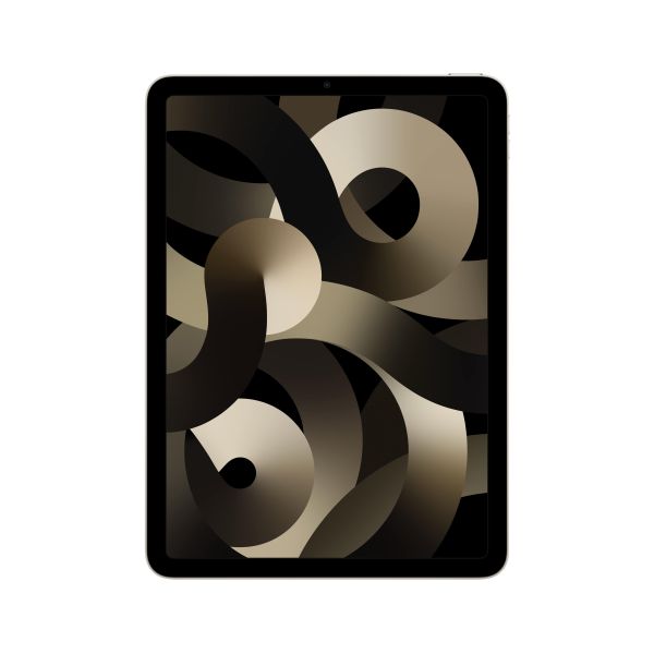 Apple iPad Air 256 GB 27,7 cm (10.9") Apple M 8 GB Wi-Fi 6 (802.11ax) iPadOS 15 Beige (MM9P3FD/A)