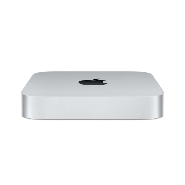 Apple Mac mini M2 Apple M 8 GB 256 GB SSD macOS Ventura Mini PC Zilver (MMFJ3D/A)