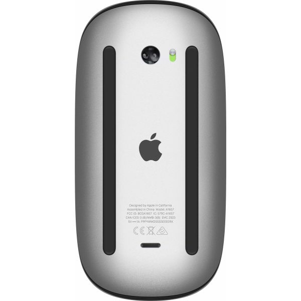 Apple Magic Mouse - Zwart Multi‑Touch-oppervlak (MMMQ3Z/A)