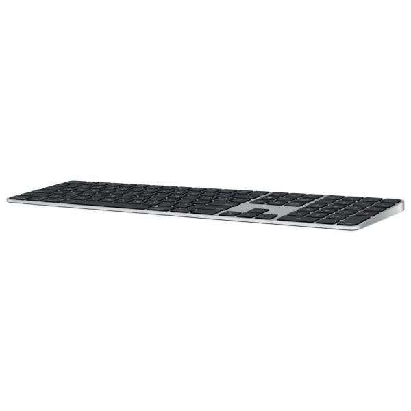 Apple Magic Keyboard toetsenbord USB + Bluetooth QWERTY Portugees Zilver, Zwart (MMMR3PO/A)