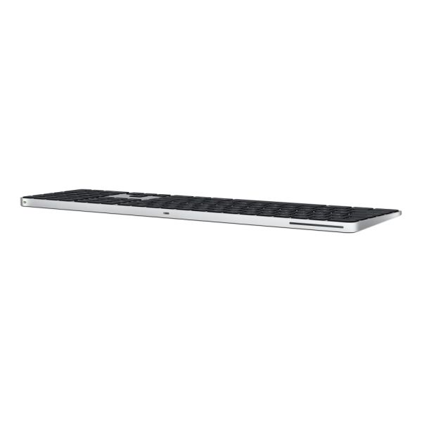 Apple Magic Keyboard toetsenbord USB + Bluetooth QWERTY Portugees Zilver, Zwart (MMMR3PO/A)