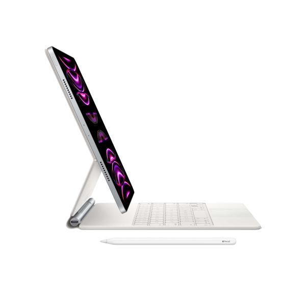 Apple iPad Pro 128 GB 32,8 cm (12.9") Apple M 8 GB Wi-Fi 6E (802.11ax) iPadOS 16 Grijs (MNXP3FD/A)