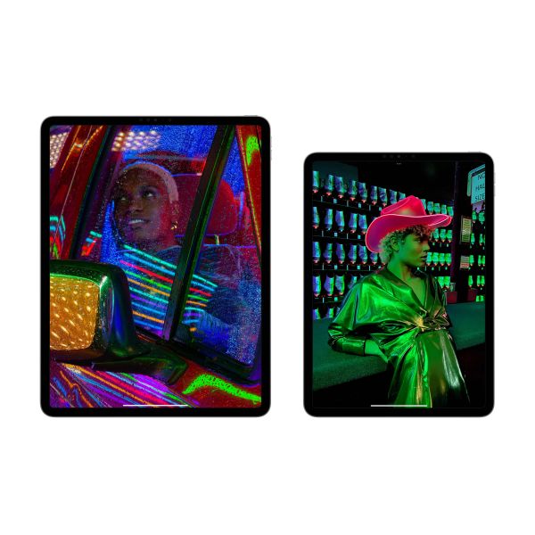 Apple iPad Pro 128 GB 32,8 cm (12.9") Apple M 8 GB Wi-Fi 6E (802.11ax) iPadOS 16 Grijs (MNXP3FD/A)