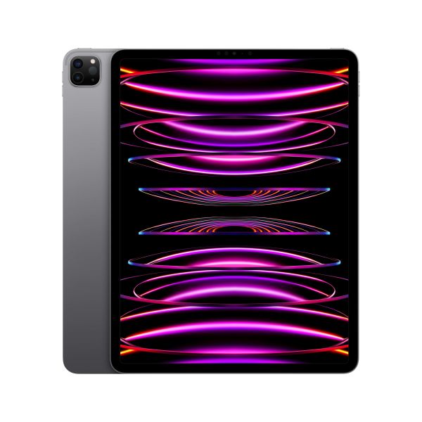 Apple iPad Pro 128 GB 32,8 cm (12.9") Apple M 8 GB Wi-Fi 6E (802.11ax) iPadOS 16 Grijs (MNXP3FD/A)