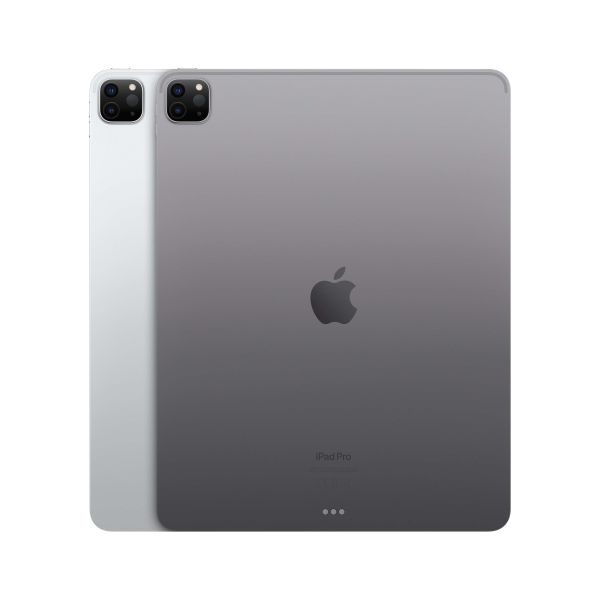 Apple iPad Pro 128 GB 32,8 cm (12.9") Apple M 8 GB Wi-Fi 6E (802.11ax) iPadOS 16 Grijs (MNXP3FD/A)