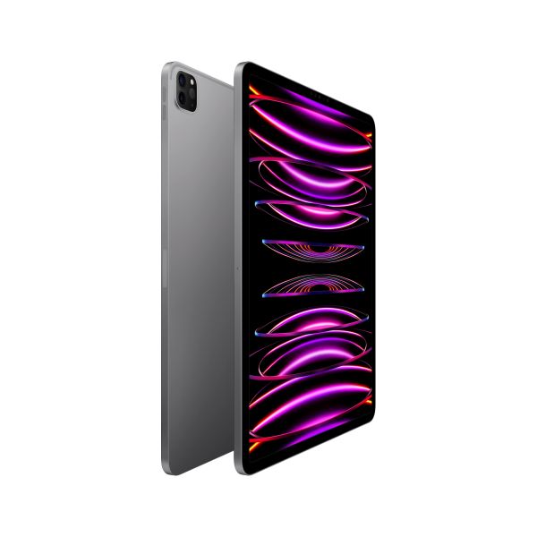 Apple iPad Pro 128 GB 32,8 cm (12.9") Apple M 8 GB Wi-Fi 6E (802.11ax) iPadOS 16 Grijs (MNXP3FD/A)