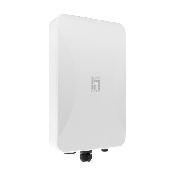 LevelOne AX3000 3000 Mbit/s Wit Power over Ethernet (PoE) (WAB-8021) LevelOne AX3000 3000 Mbit/s Wit Power over Ethernet (PoE) (WAB-8021)