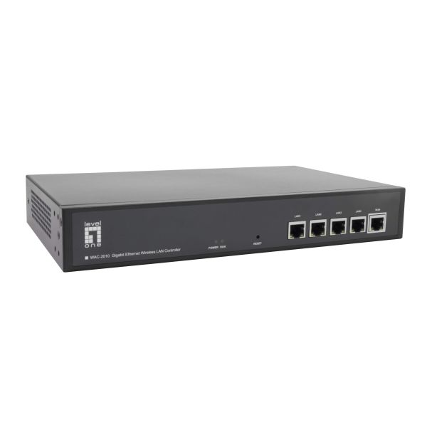 LevelOne WAC-2010 gateway/controller 10, 100, 1000 Mbit/s (WAC-2010)