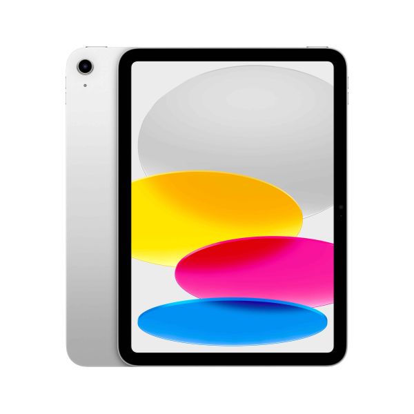 Apple iPad 64 GB 27,7 cm (10.9") Wi-Fi 6 (802.11ax) iPadOS 16 Zilver (MPQ03FD/A)