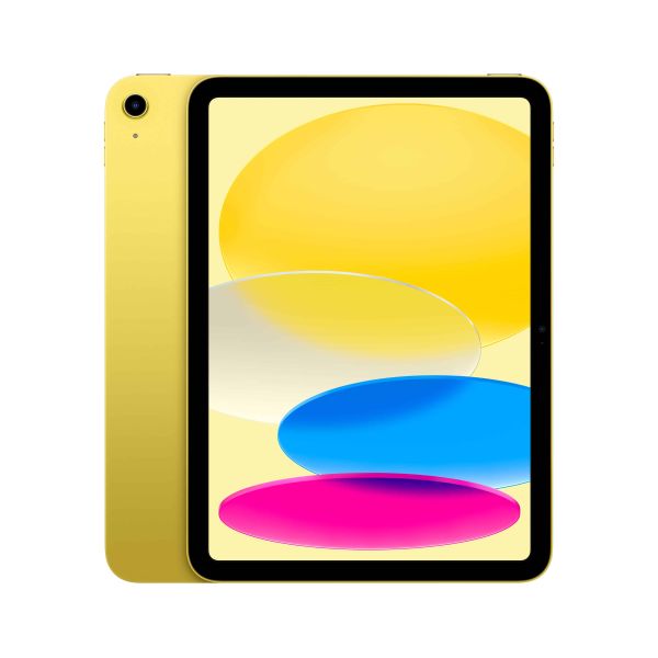 Apple iPad 64 GB 27,7 cm (10.9") Wi-Fi 6 (802.11ax) iPadOS 16 Geel (MPQ23FD/A)