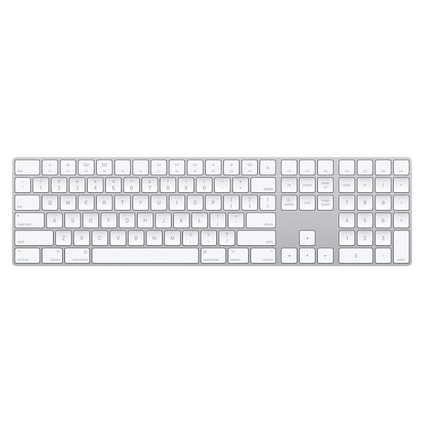 Apple MQ052LB/A toetsenbord Bluetooth QWERTY Amerikaans Engels Wit (MQ052LB/A) Apple MQ052LB/A toetsenbord Bluetooth QWERTY Amerikaans Engels Wit (MQ052LB/A)