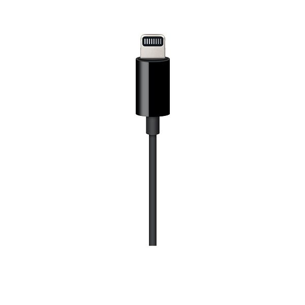 Apple MR2C2ZM/A audio kabel 1,2 m 3.5mm Lightning Zwart (MR2C2ZM/A)