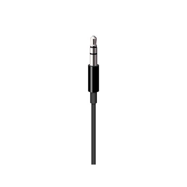 Apple MR2C2ZM/A audio kabel 1,2 m 3.5mm Lightning Zwart (MR2C2ZM/A)