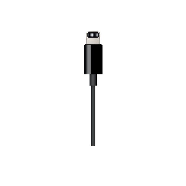 Apple MR2C2ZM/A audio kabel 1,2 m 3.5mm Lightning Zwart (MR2C2ZM/A)