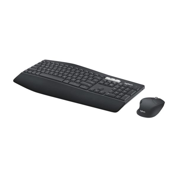 Logitech MK850 Performance Wireless Keyboard and Mouse Combo toetsenbord Inclusief muis RF-draadloos + Bluetooth Hebreeuws Zwart, Wit (920-008520)