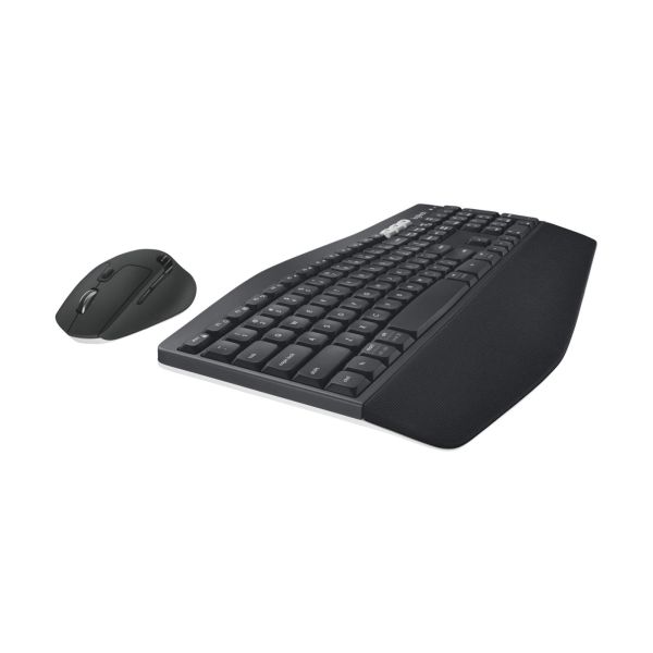 Logitech MK850 Performance Wireless Keyboard and Mouse Combo toetsenbord Inclusief muis RF-draadloos + Bluetooth Hebreeuws Zwart, Wit (920-008520)