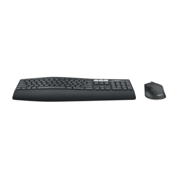 Logitech MK850 Performance Wireless Keyboard and Mouse Combo toetsenbord Inclusief muis RF-draadloos + Bluetooth Hebreeuws Zwart, Wit (920-008520)