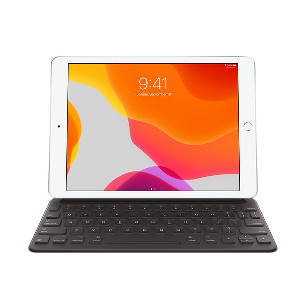 Apple MX3L2LB/A toetsenbord voor mobiel apparaat Zwart Smart Connector QWERTY Amerikaans Engels (MX3L2LB/A)