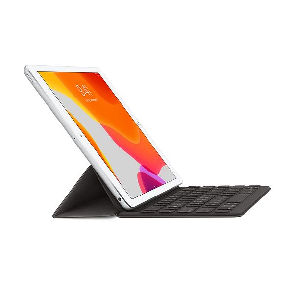 Apple MX3L2LB/A toetsenbord voor mobiel apparaat Zwart Smart Connector QWERTY Amerikaans Engels (MX3L2LB/A)