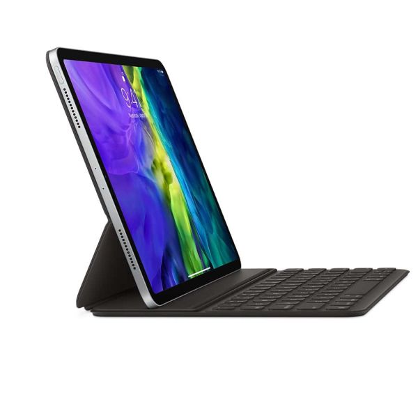 Apple MXNK2N/A toetsenbord voor mobiel apparaat Zwart QWERTY Nederlands (MXNK2N/A)