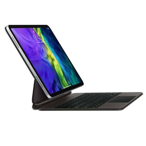 Apple MXQT2N/A toetsenbord voor mobiel apparaat Zwart QWERTY Nederlands (MXQT2N/A)